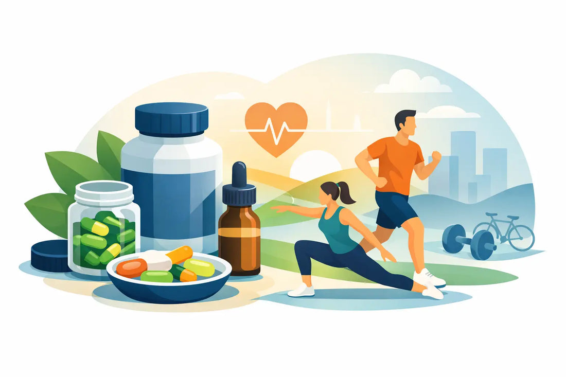 Supplements for Physical Vitality That Fit Real Life