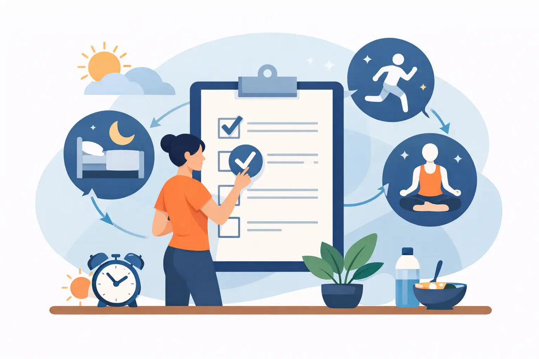 How to Build Healthy Routines That Stick