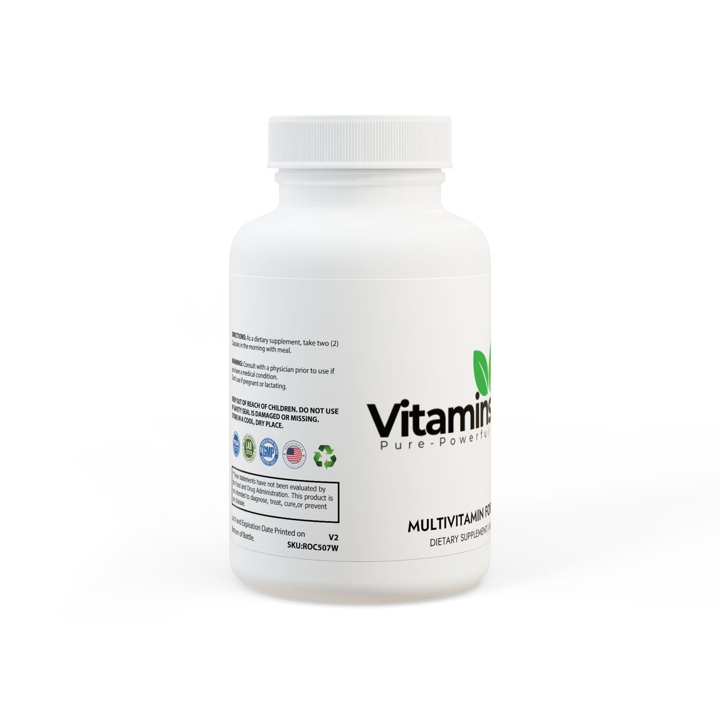 Multivitamin for Women Supplement (60 Capsules)