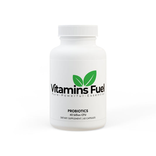 Probiotics Supplement (60 Capsules)