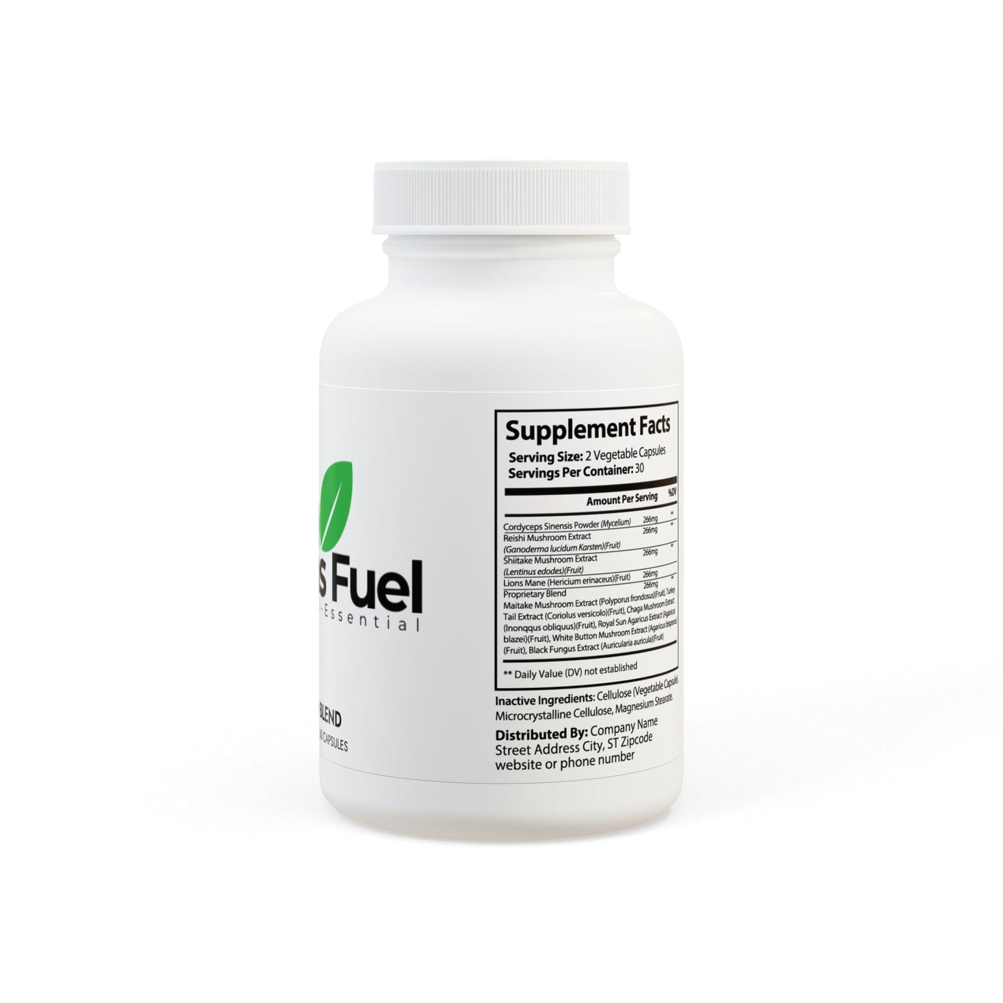 Mushroom Blend Supplement (60 Capsules)