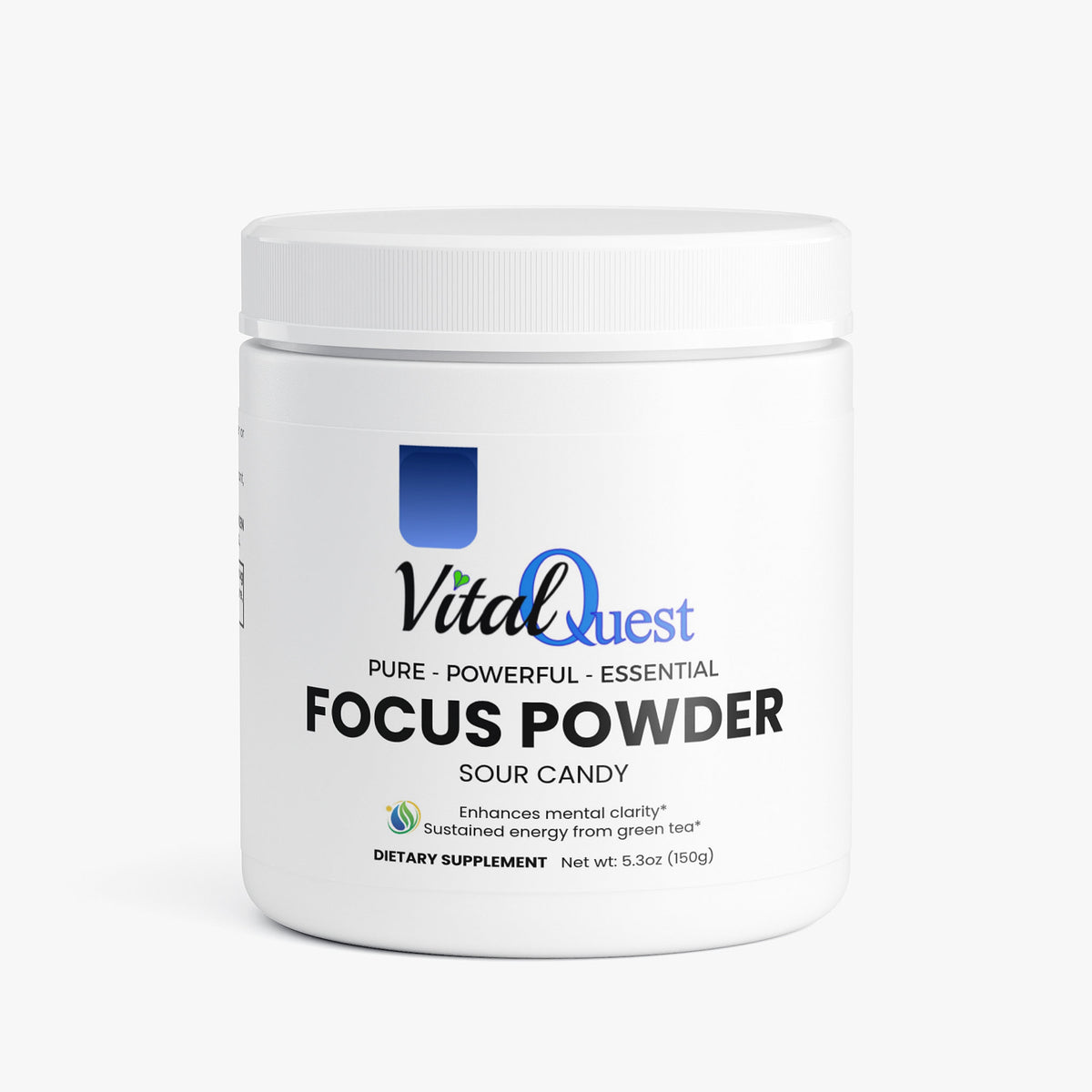 Focus Powder (Sour Candy Flavor)