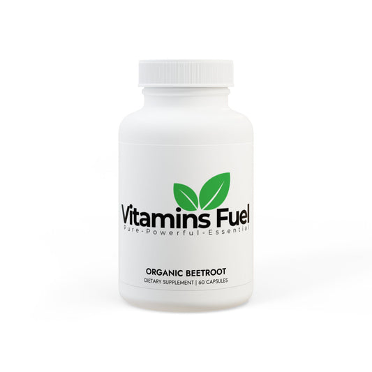 Beetroot Supplement (60 Capsules)