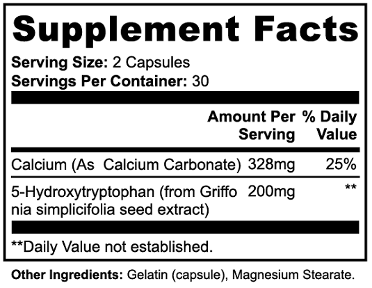 5-HTP (200 mg)