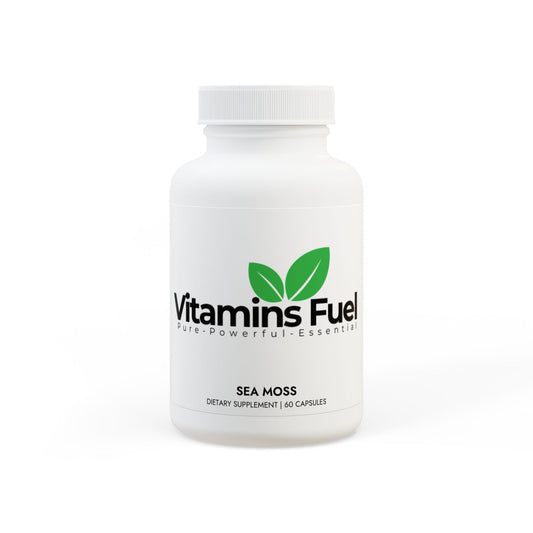 Sea Moss Supplement (60 Capsules)