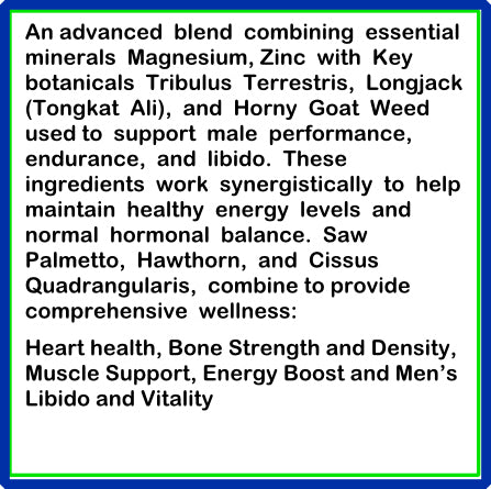Alpha Energy for Men