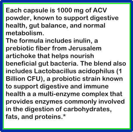 Apple Cider Vinegar