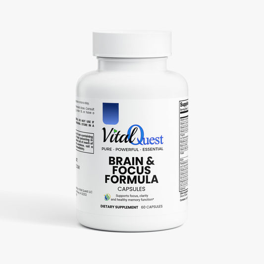 Brain & Focus Formula