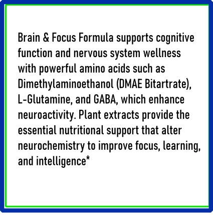Brain & Focus Formula