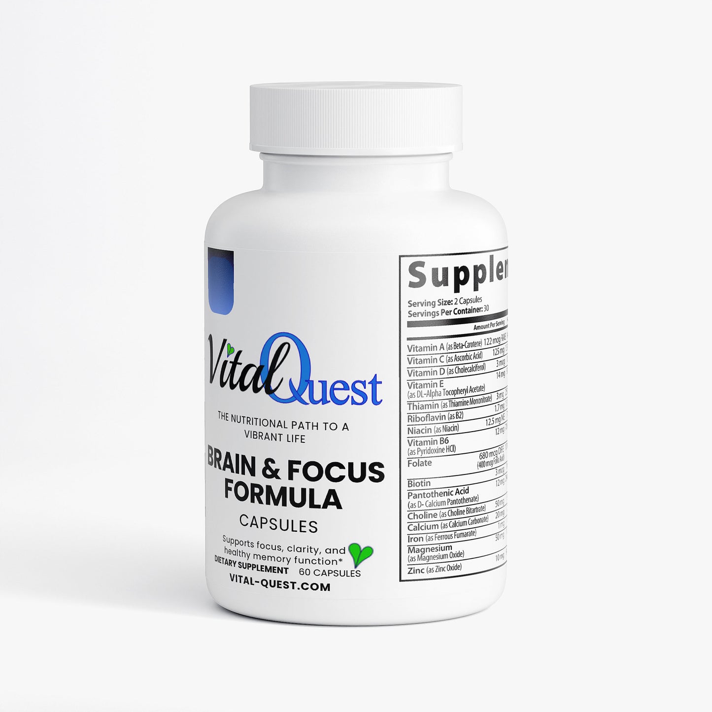 Brain & Focus Formula
