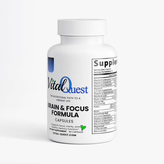 Brain & Focus Formula