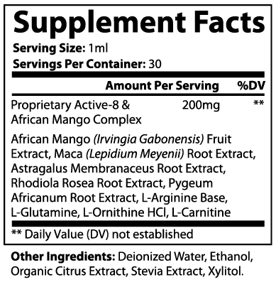Diet Drops (1oz)