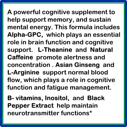 Focus Powder