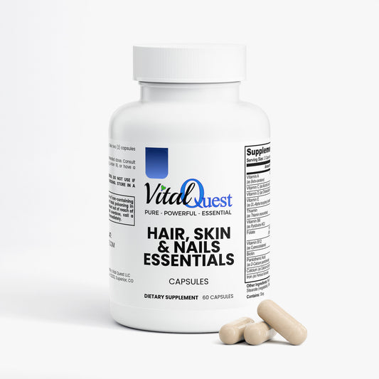 Hair Skin and Nails Essentials