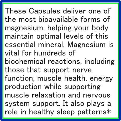 Magnesium Glysinate