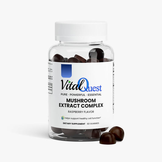 Mushroom Extract Complex Gummies