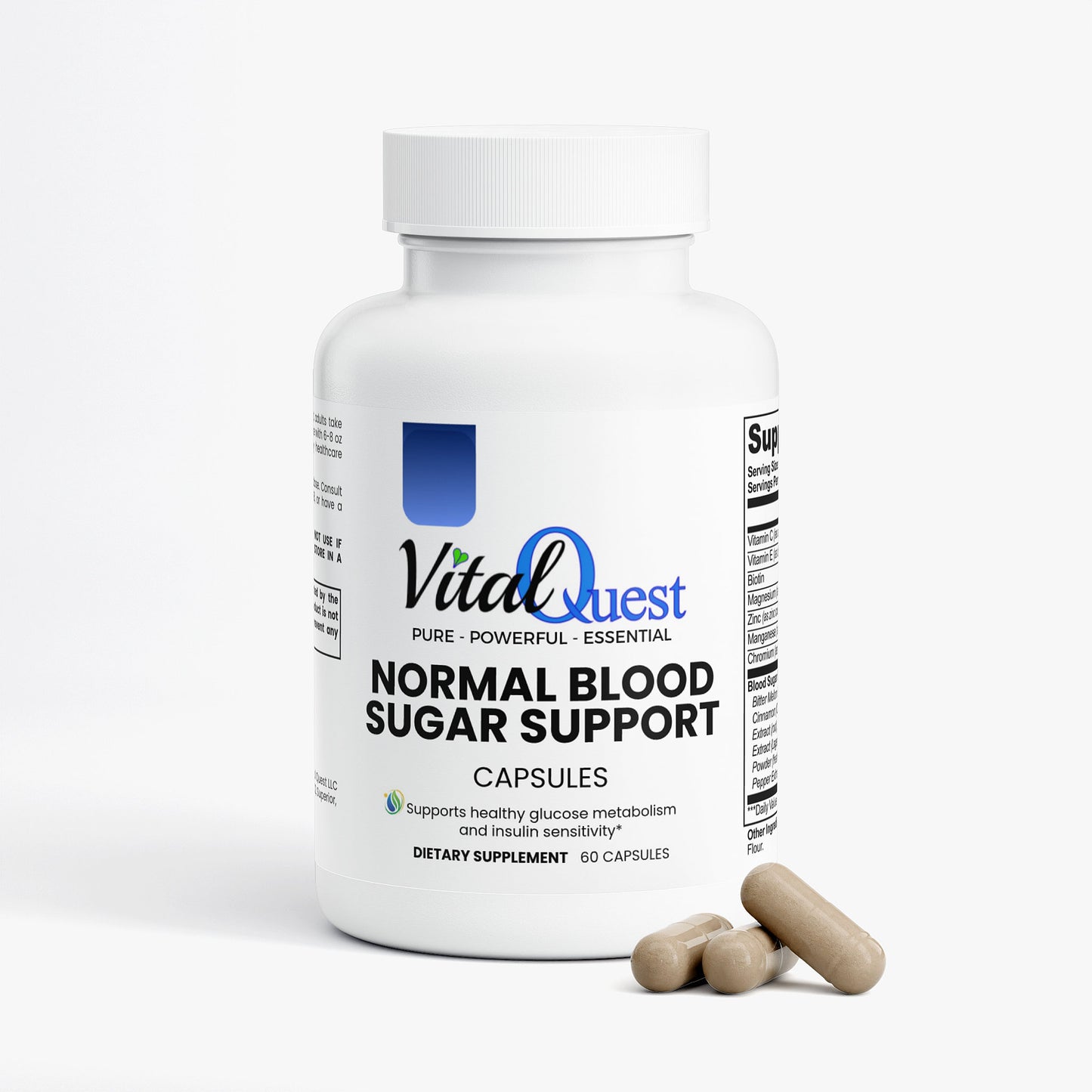 Normal Blood Sugar Support