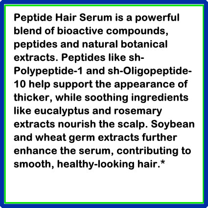 Peptide Hair Growth Serum