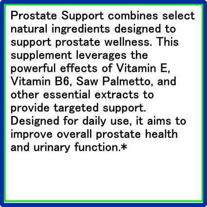 Prostate Support