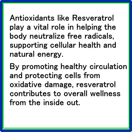 Resveratrol 50% 600mg